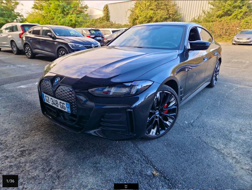 BMW I4 eDrive40 83.9KWh 340CH M Sport occasion