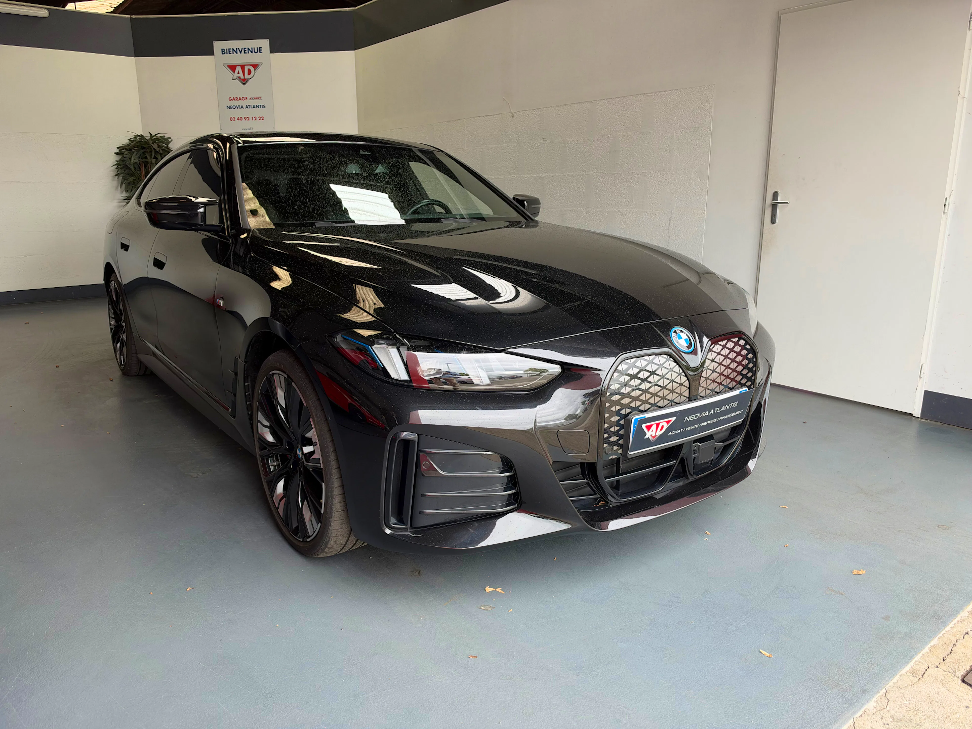 BMW I4 eDrive40 83.9KWh 340CH M Sport occasion