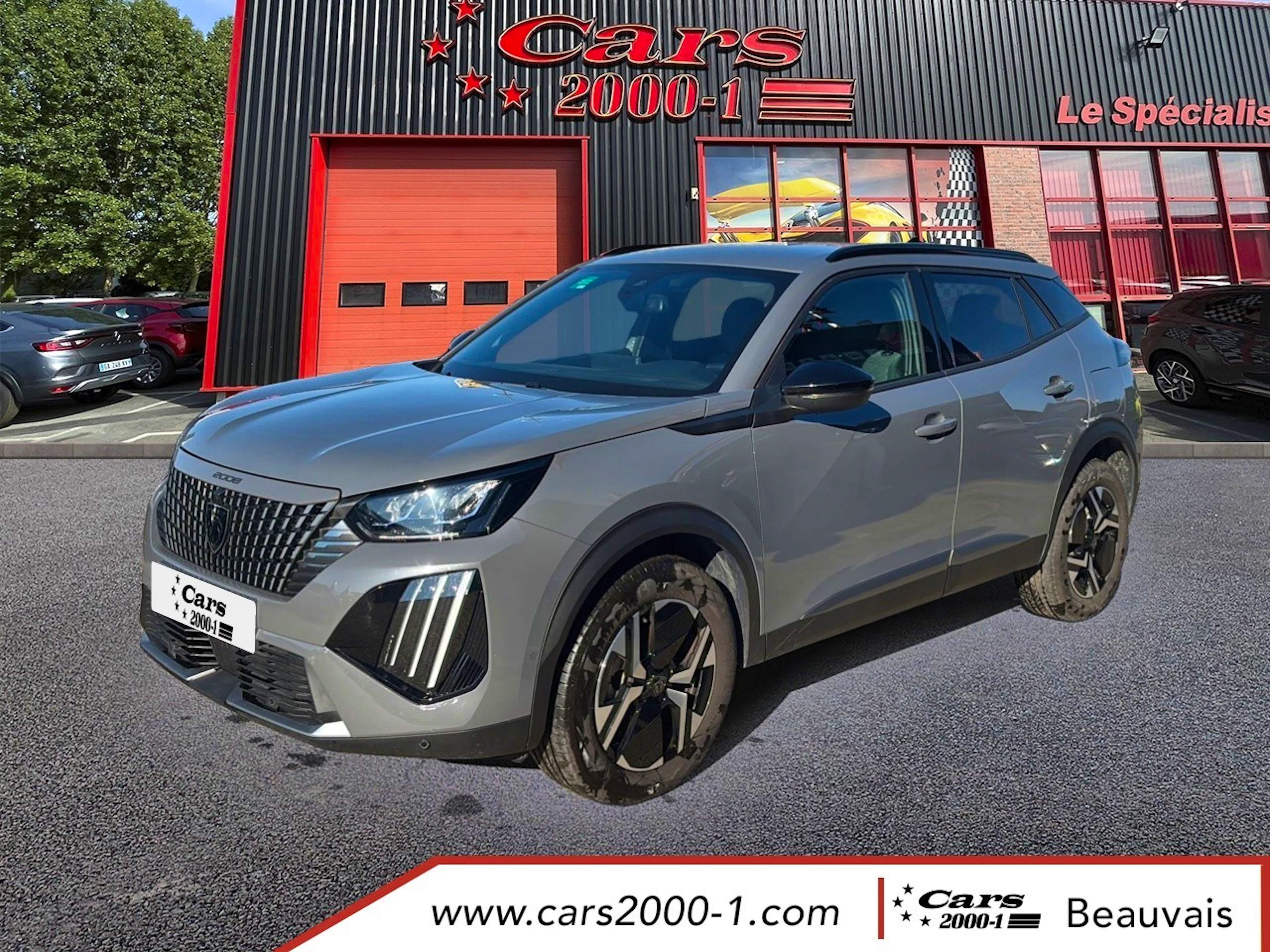 Peugeot 2008 Hybrid 145 e-DCS6 Allure occasion