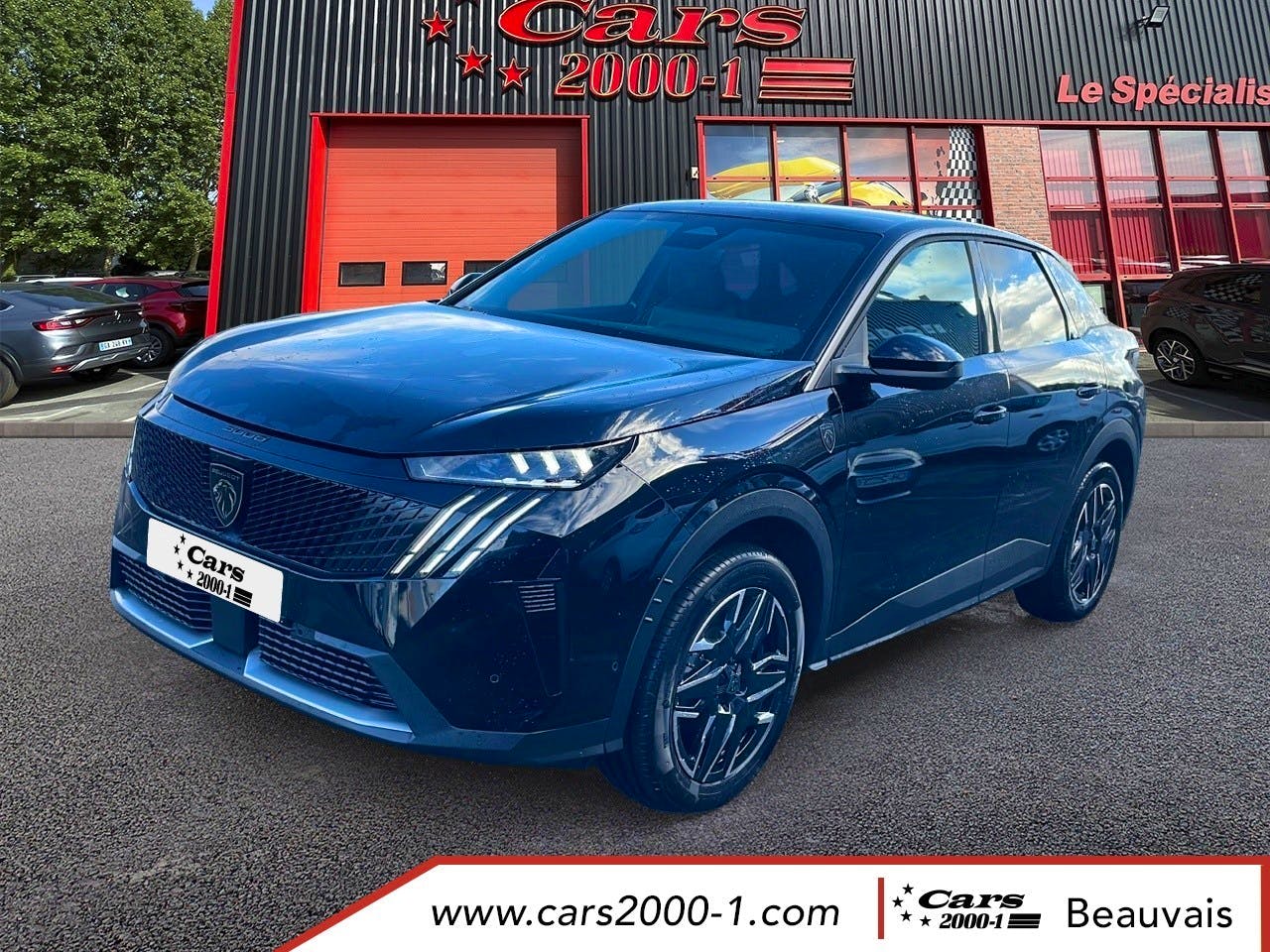 Peugeot 3008  Hybrid 145 e-DCS6 GT occasion - Photo 1