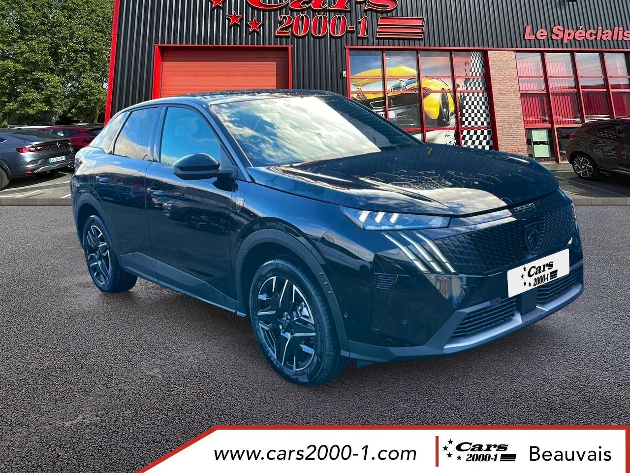Peugeot 3008  Hybrid 145 e-DCS6 GT occasion - Photo 3