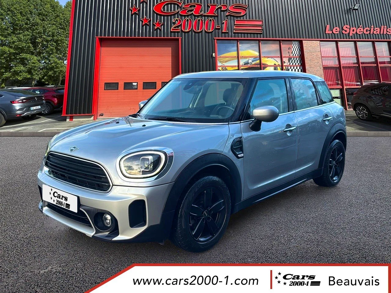 Mini Countryman 136 ch BVA7 Cooper Essential occasion