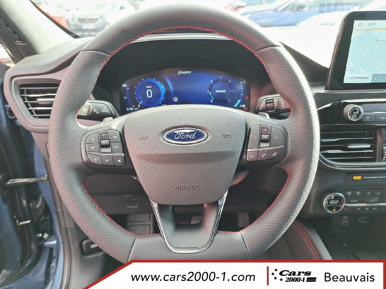 Ford Kuga  1.5 EcoBlue 120 BVA8 ST-Line X occasion - Photo 14