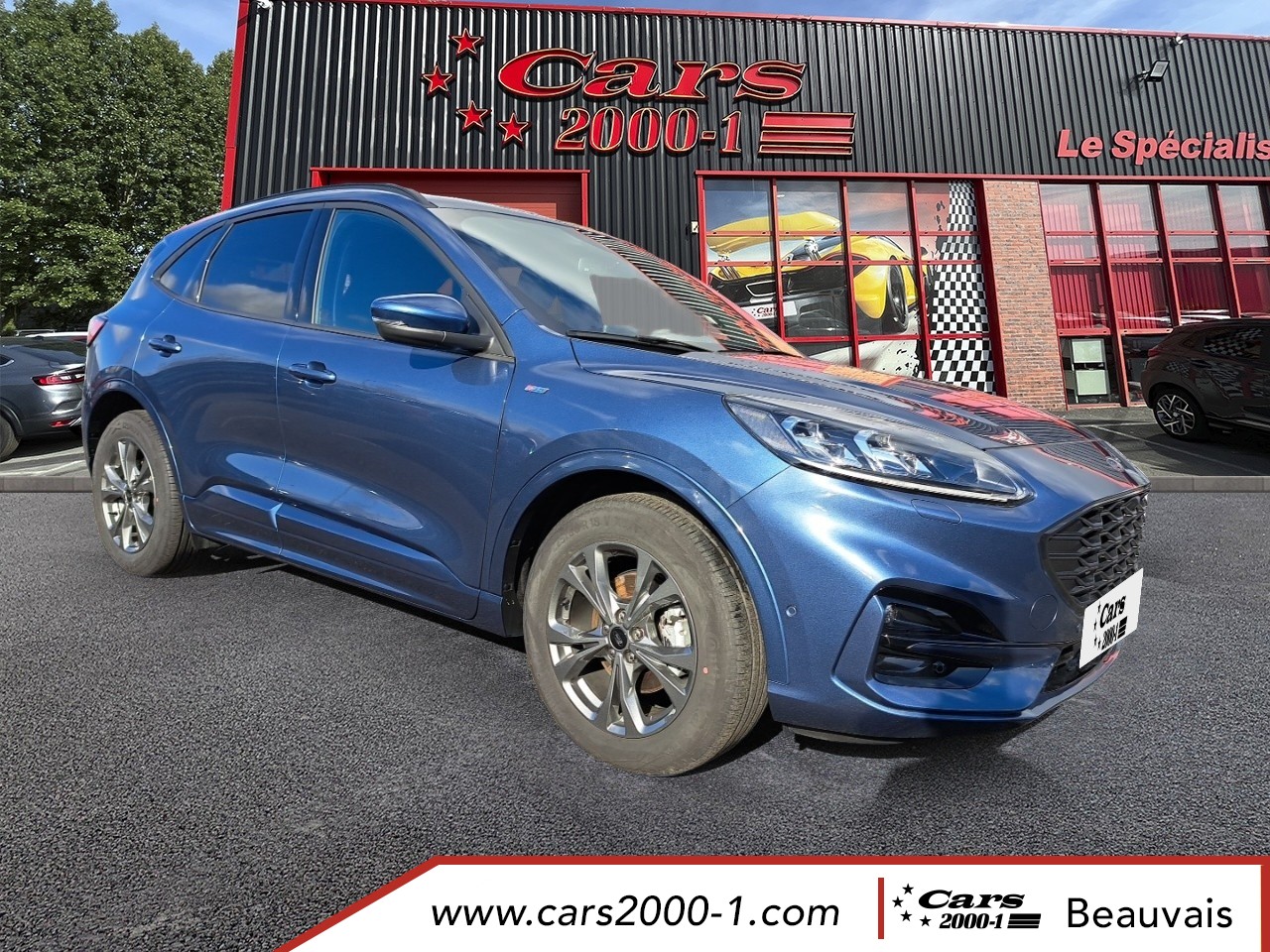 Ford Kuga  1.5 EcoBlue 120 BVA8 ST-Line X occasion - Photo 3