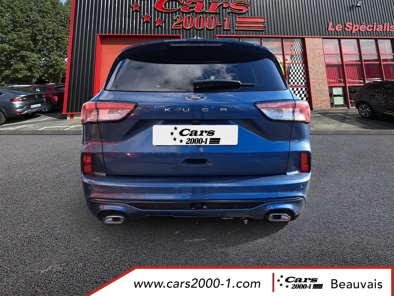 Ford Kuga  1.5 EcoBlue 120 BVA8 ST-Line X occasion - Photo 5