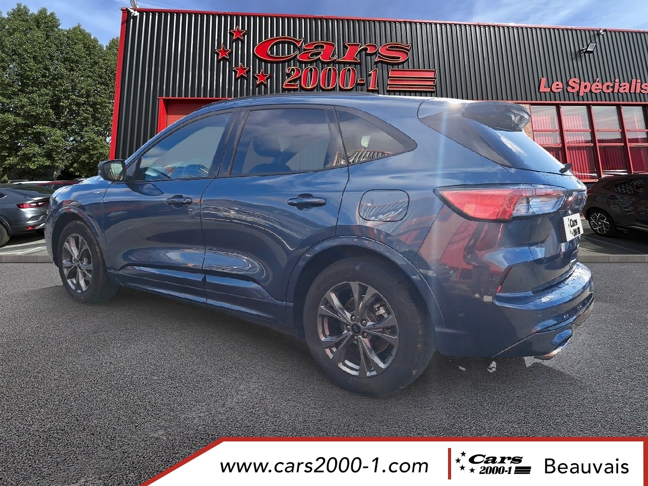 Ford Kuga  1.5 EcoBlue 120 BVA8 ST-Line X occasion - Photo 6