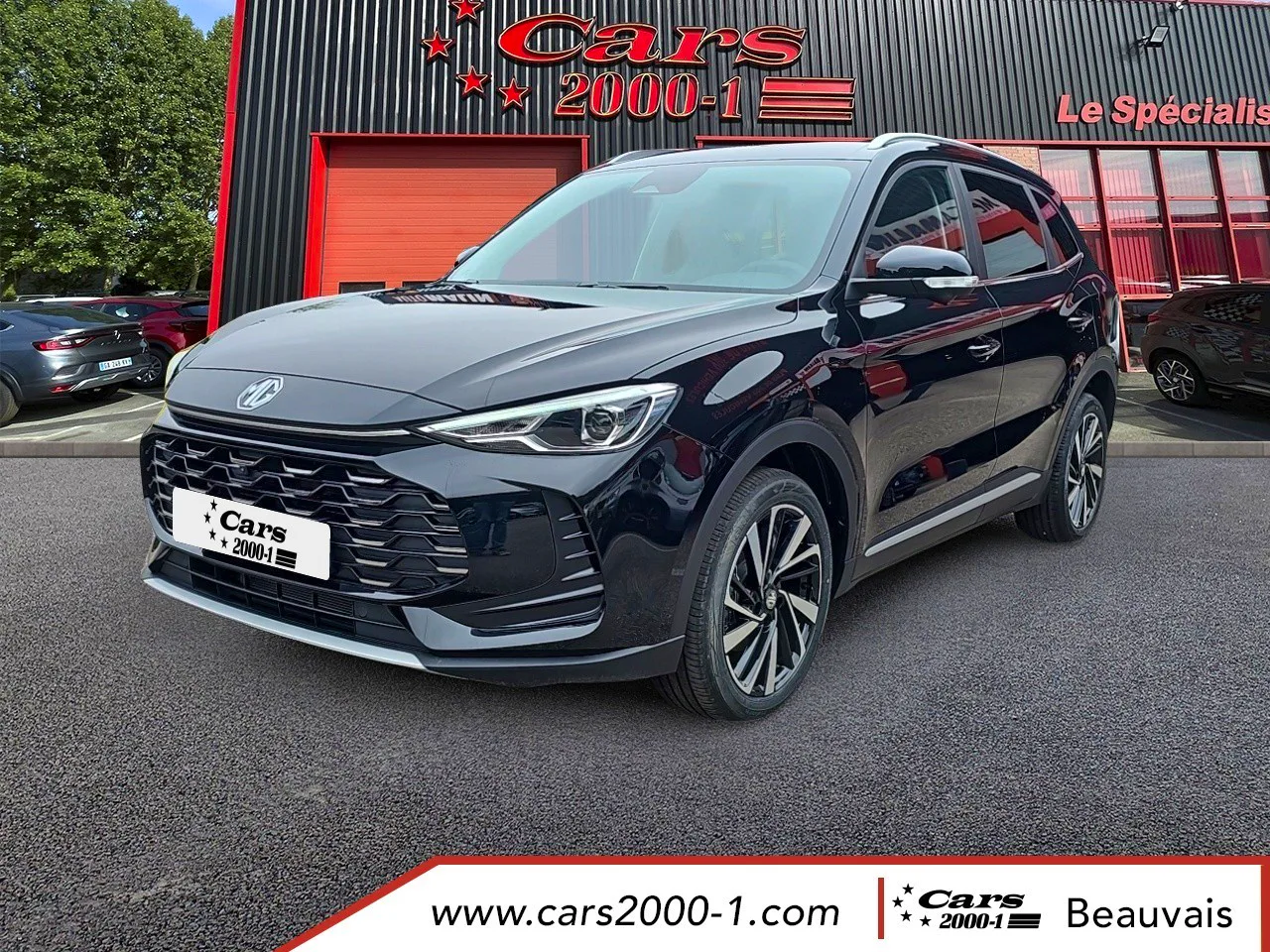 MG ZS 1.5 L Hybrid+ 197 ch Luxury occasion