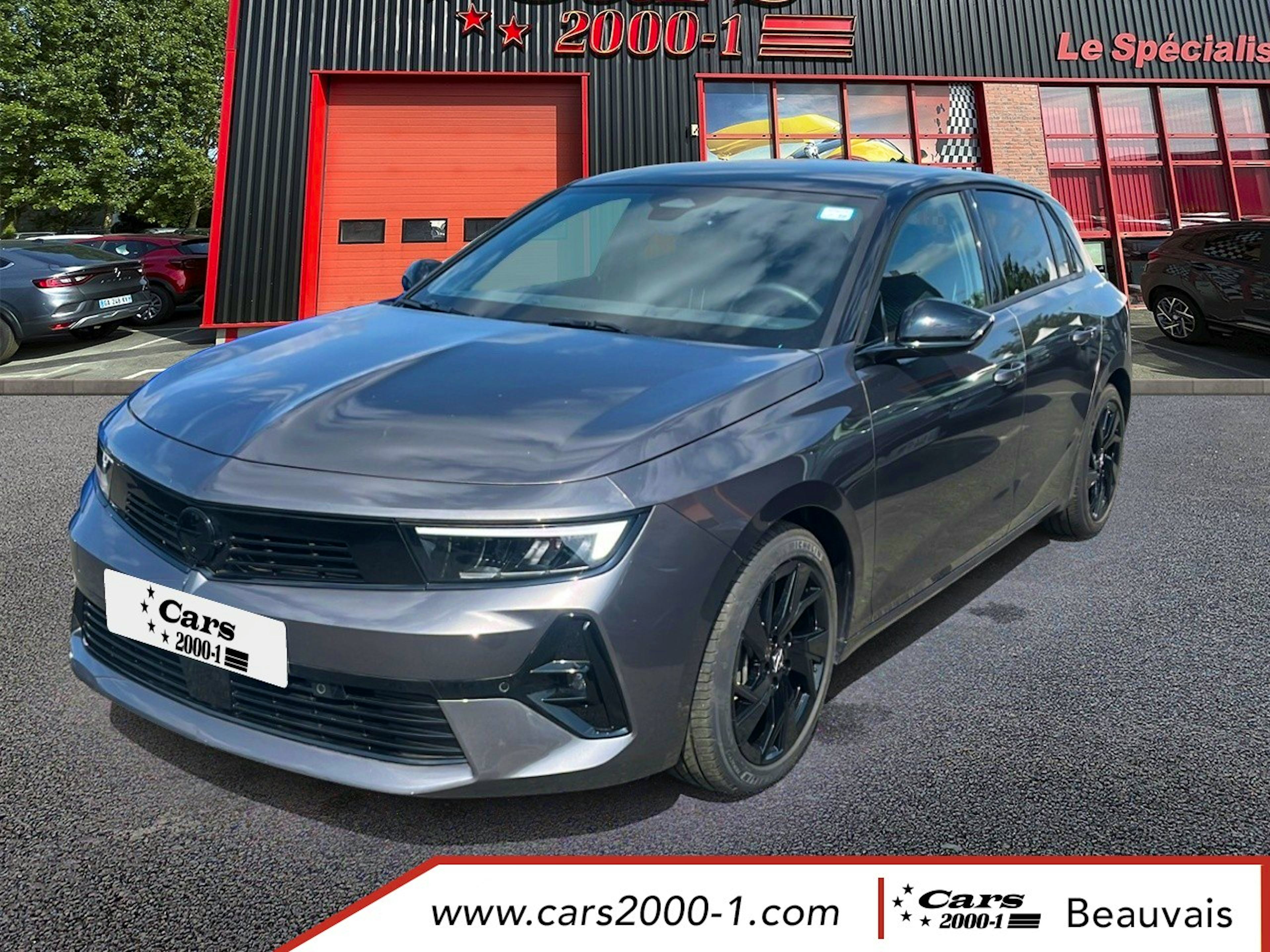 Opel Astra 1.2 Turbo 130 ch BVM6 GS occasion
