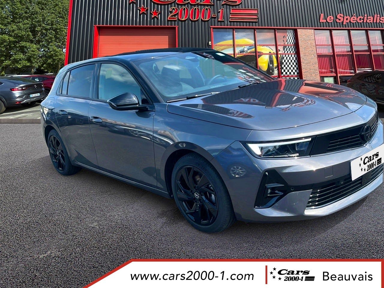 Opel Astra  1.2 Turbo 130 ch BVM6 GS occasion - Photo 3