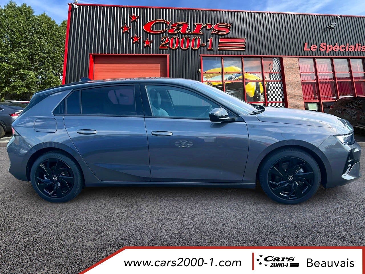 Opel Astra  1.2 Turbo 130 ch BVM6 GS occasion - Photo 4