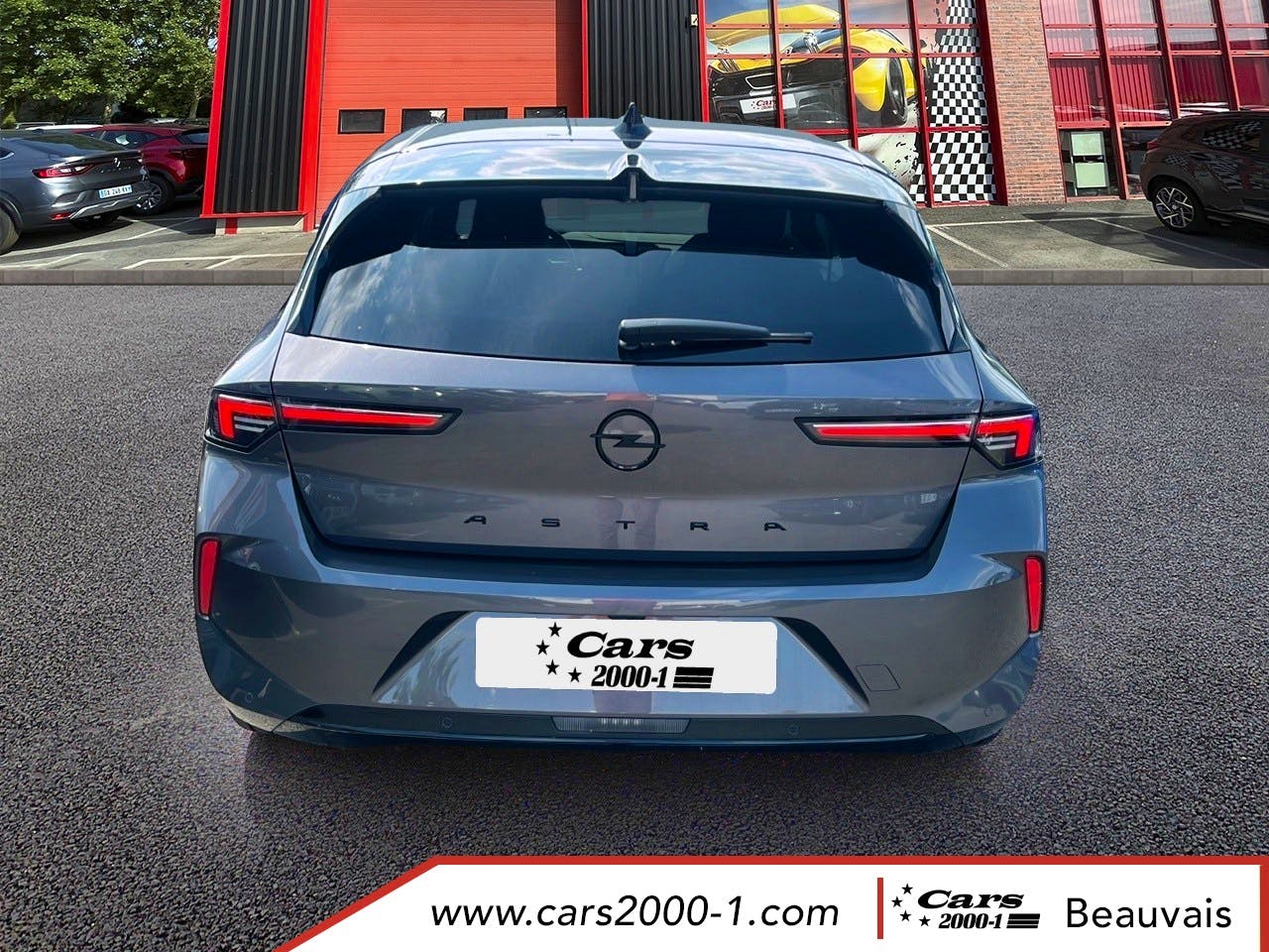Opel Astra  1.2 Turbo 130 ch BVM6 GS occasion - Photo 5