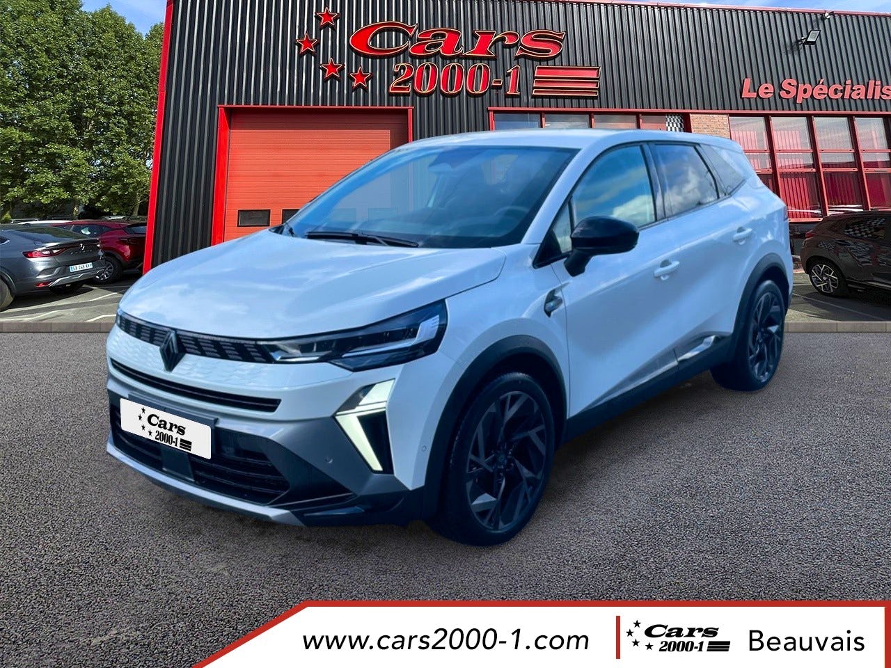 Renault SYMBIOZ E-Tech full hybrid 145 Esprit Alpine occasion