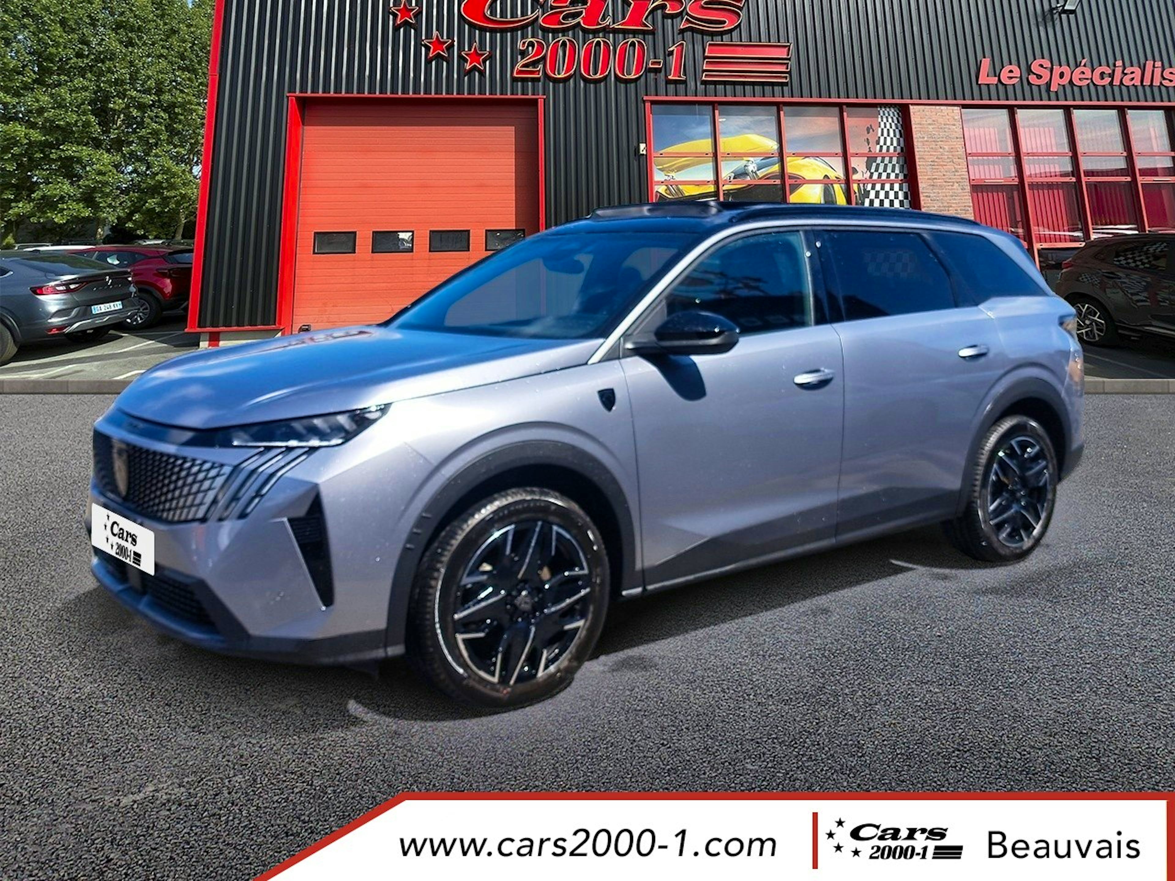 Peugeot 5008 Hybrid 136 e-DCS6 GT occasion