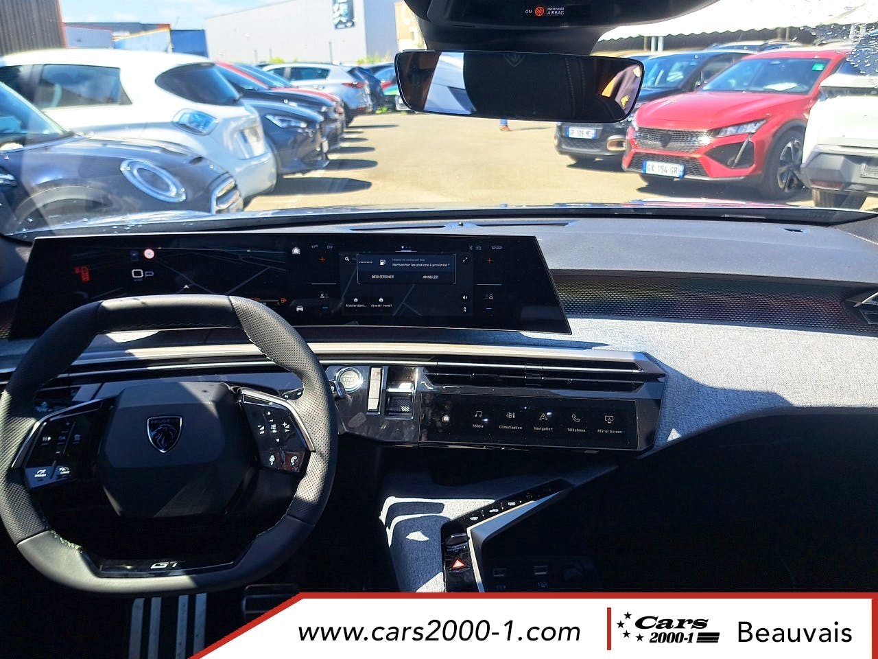 Peugeot 5008  Hybrid 136 e-DCS6 GT occasion - Photo 10
