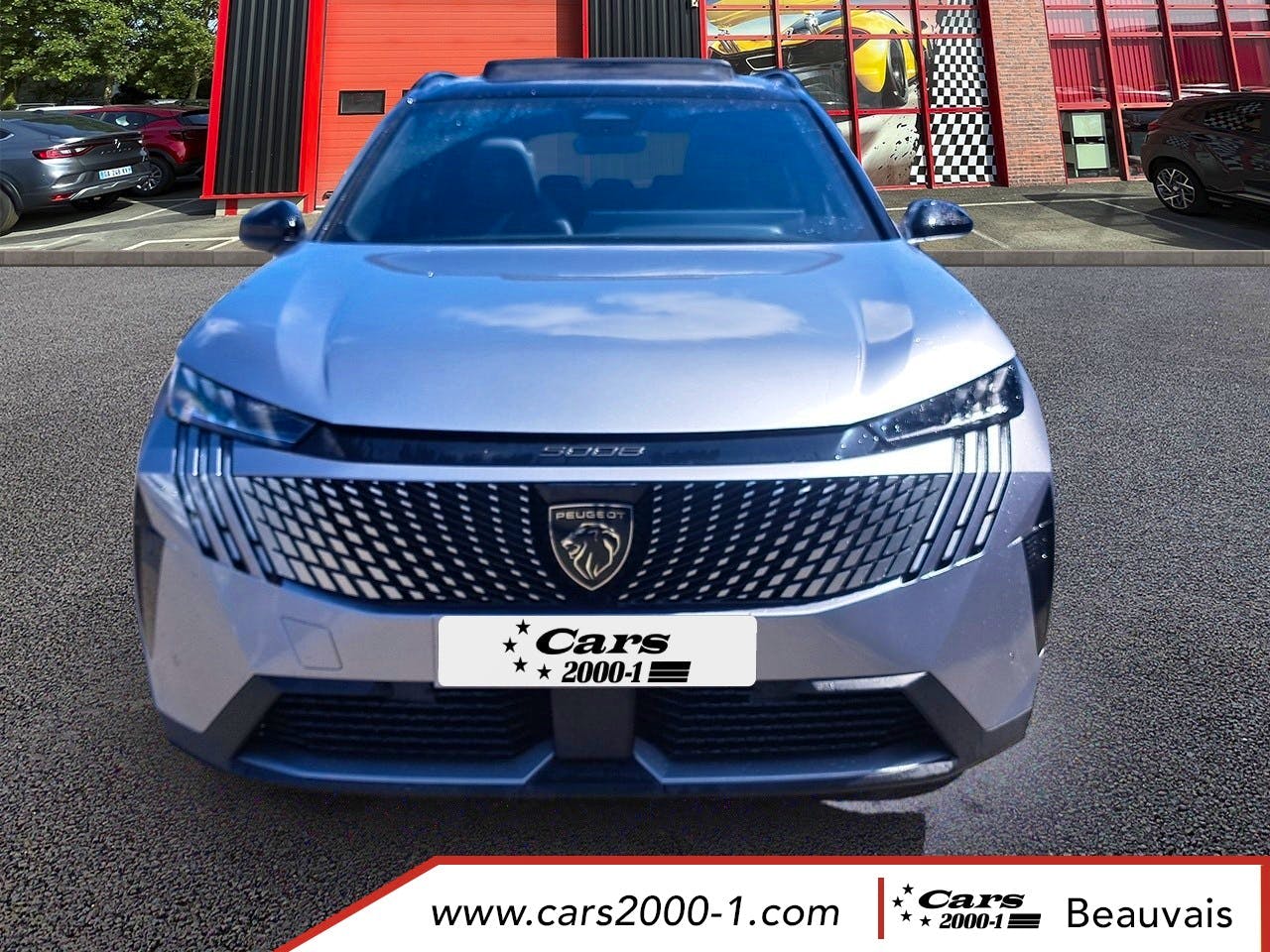 Peugeot 5008  Hybrid 136 e-DCS6 GT occasion - Photo 2