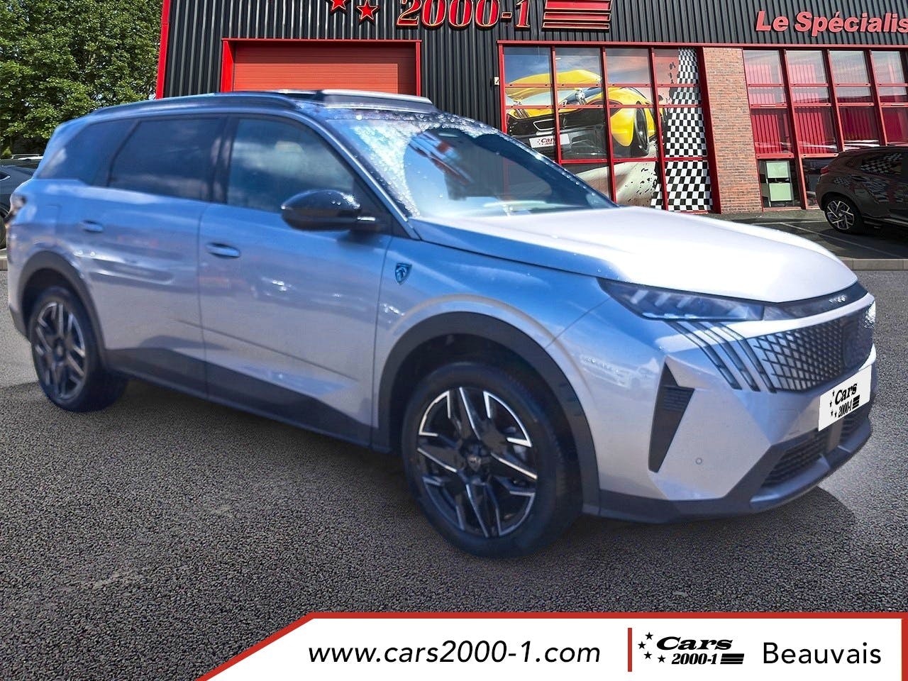 Peugeot 5008  Hybrid 136 e-DCS6 GT occasion - Photo 3