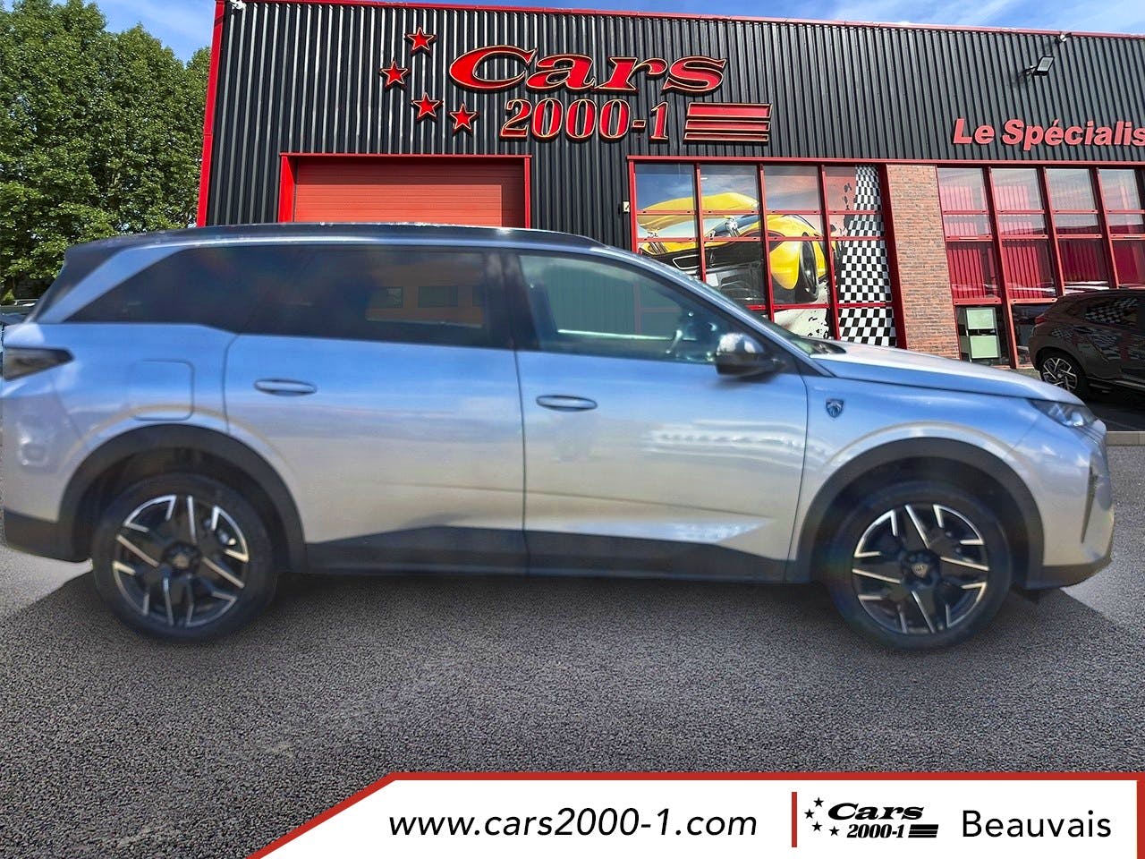 Peugeot 5008  Hybrid 136 e-DCS6 GT occasion - Photo 4