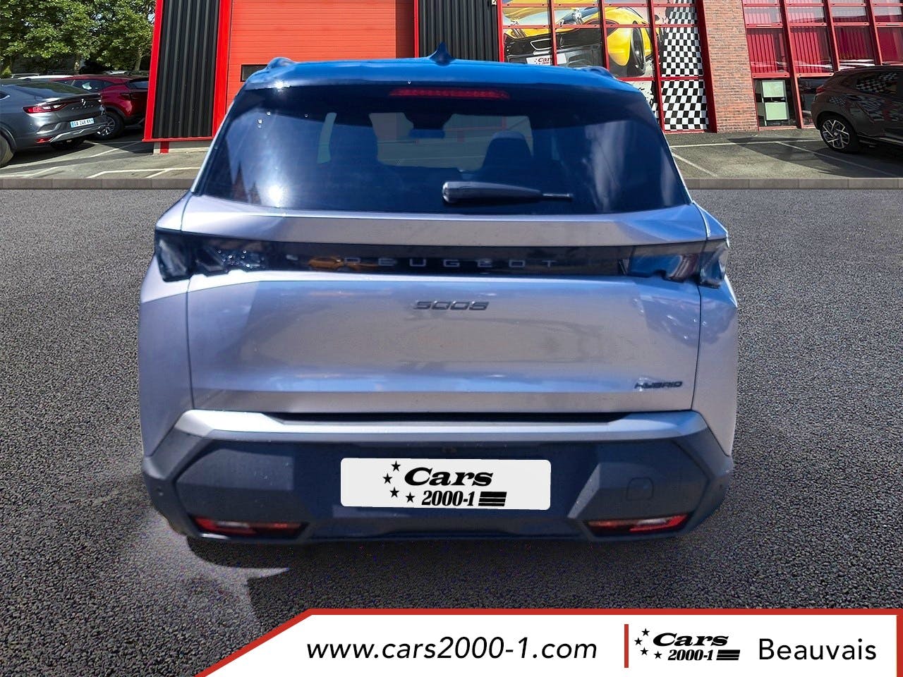 Peugeot 5008  Hybrid 136 e-DCS6 GT occasion - Photo 5