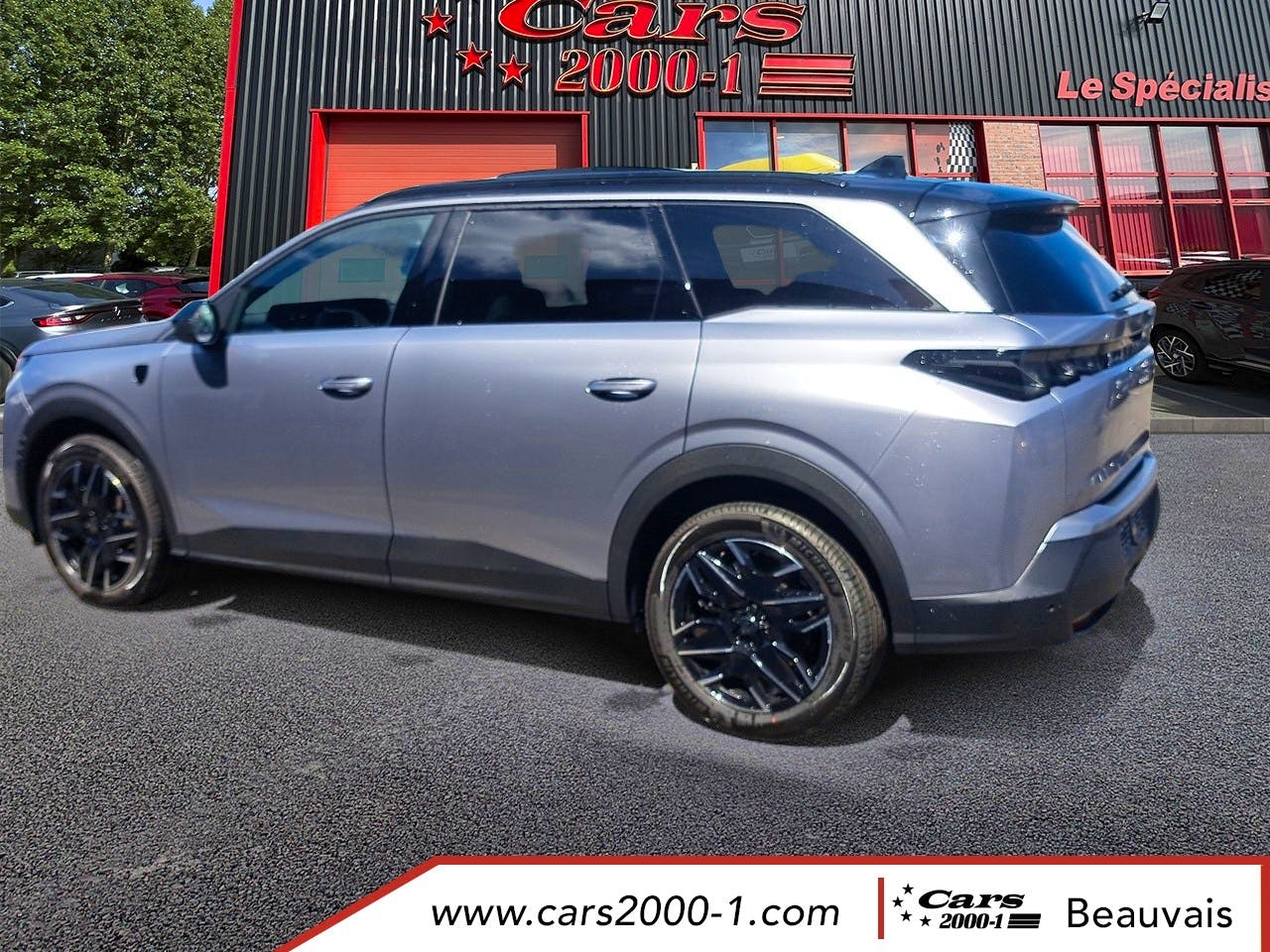 Peugeot 5008  Hybrid 136 e-DCS6 GT occasion - Photo 6