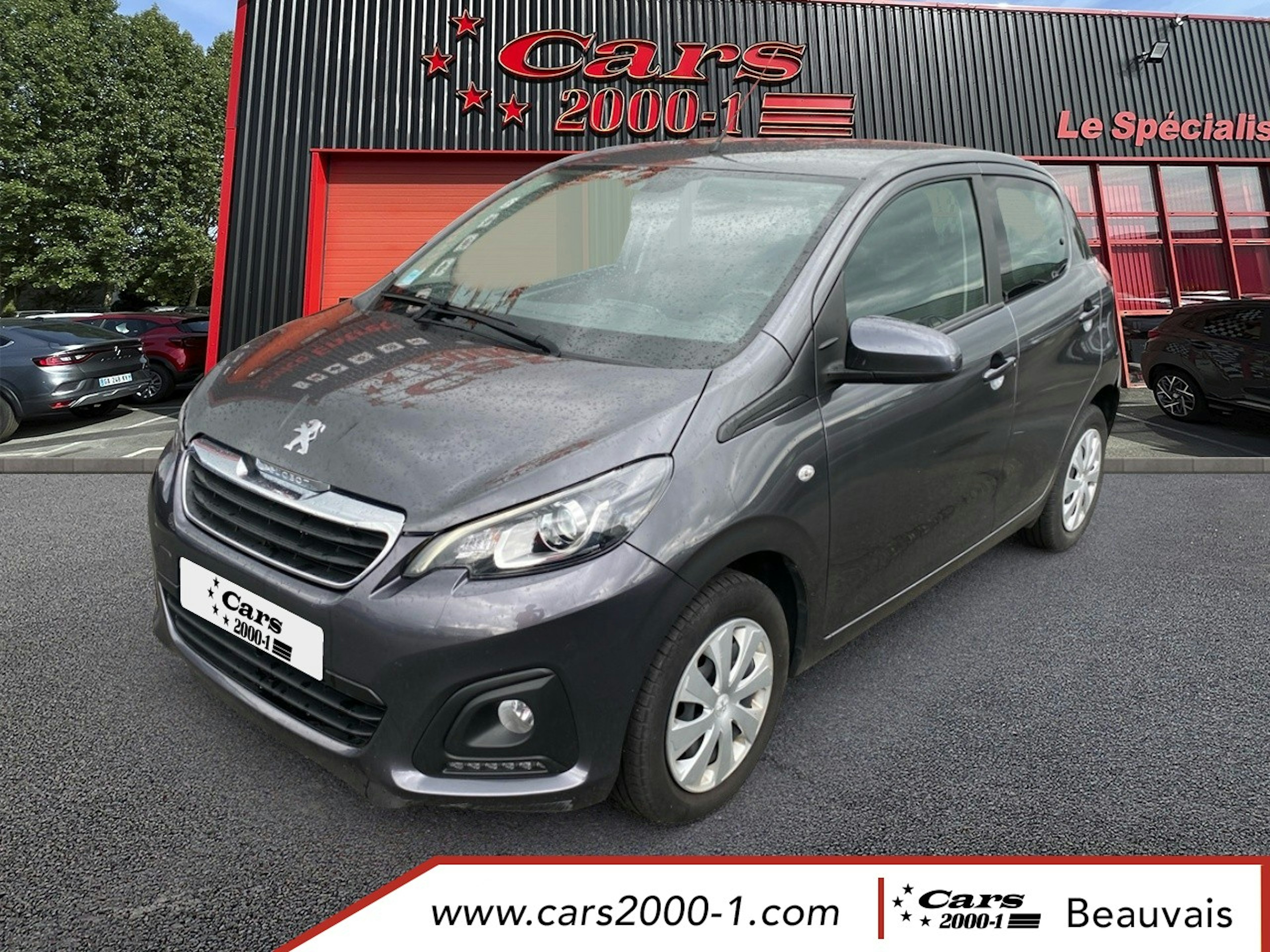 Peugeot 108 VTi 72ch S&S BVM5 Active occasion