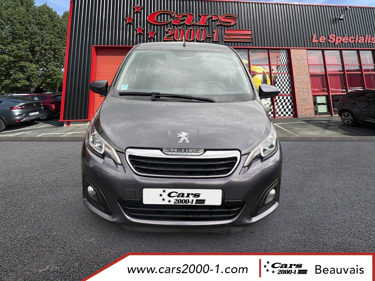 Peugeot 108  VTi 72ch S&S BVM5 Active occasion - Photo 2