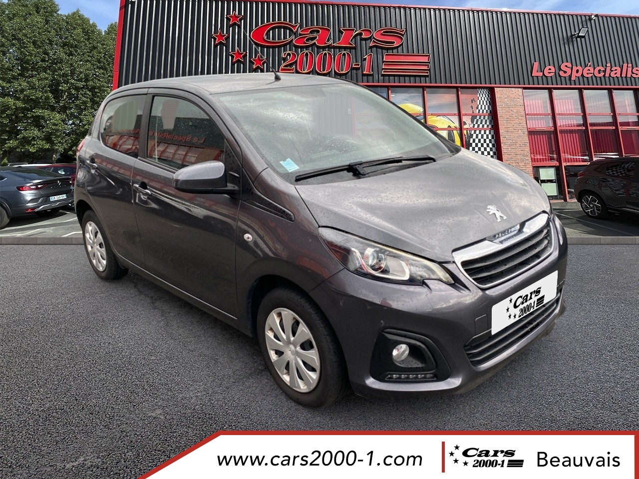 Peugeot 108  VTi 72ch S&S BVM5 Active occasion - Photo 3