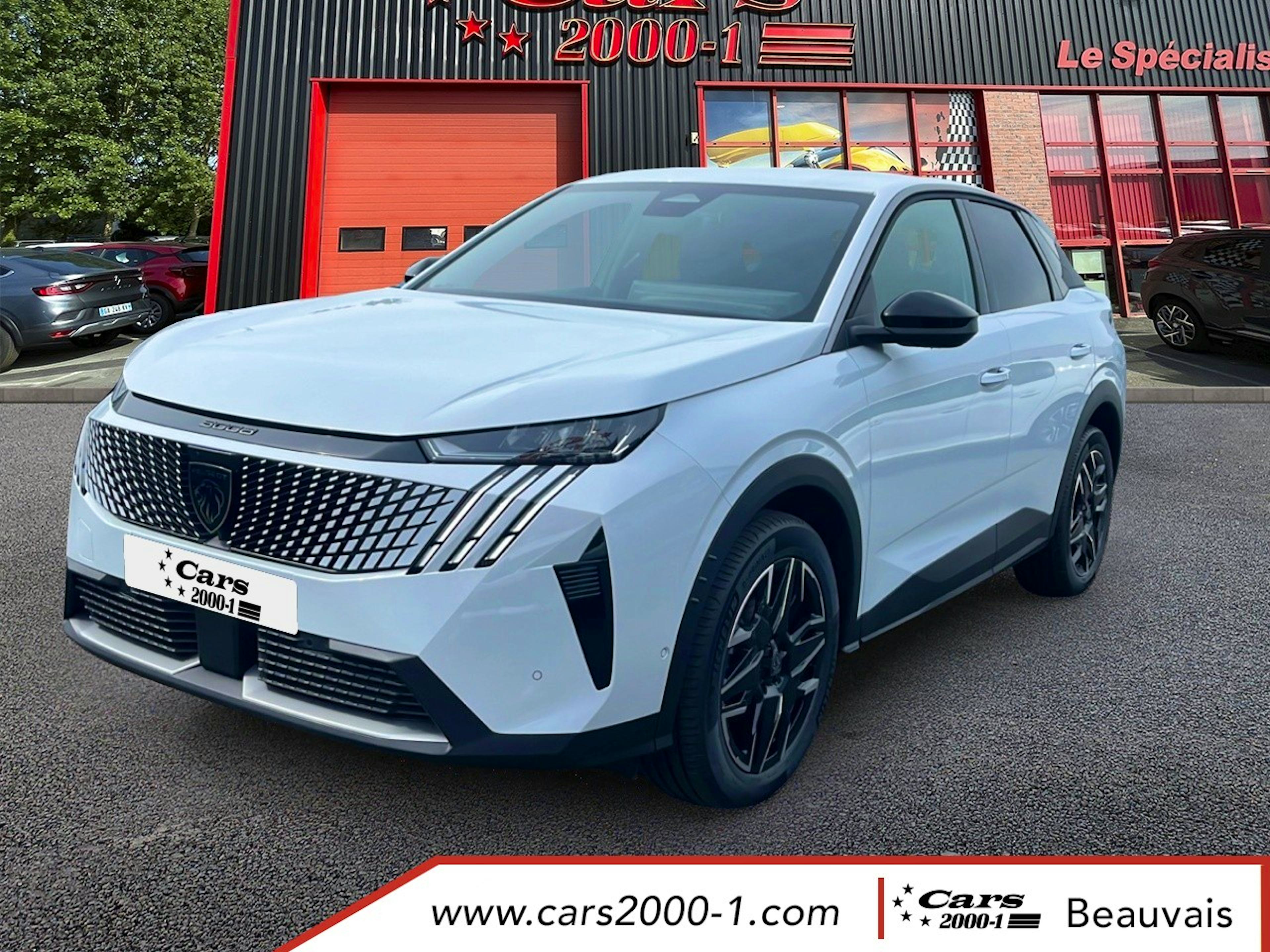 Peugeot 3008 Hybrid 136 e-DCS6 Allure occasion
