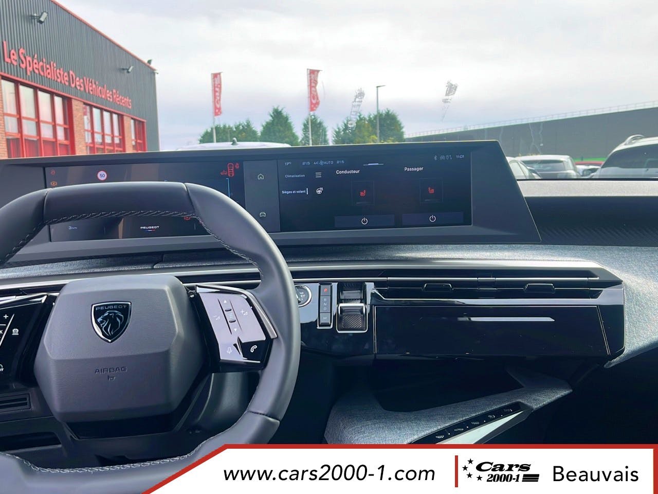 Peugeot 3008  Hybrid 136 e-DCS6 Allure occasion - Photo 10