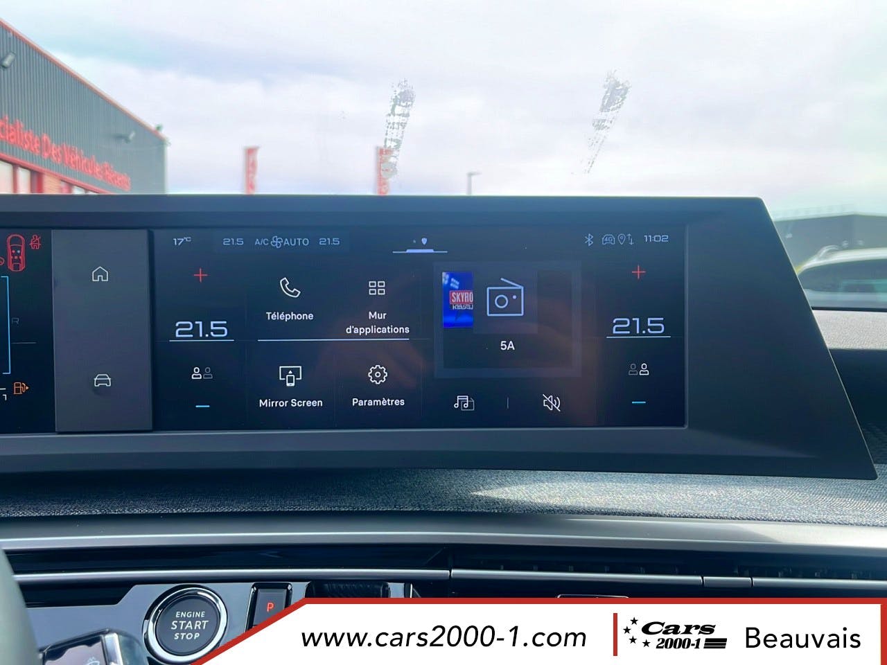 Peugeot 3008  Hybrid 136 e-DCS6 Allure occasion - Photo 11