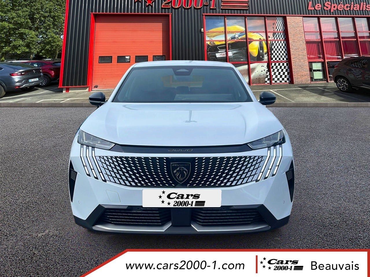 Peugeot 3008  Hybrid 136 e-DCS6 Allure occasion - Photo 2