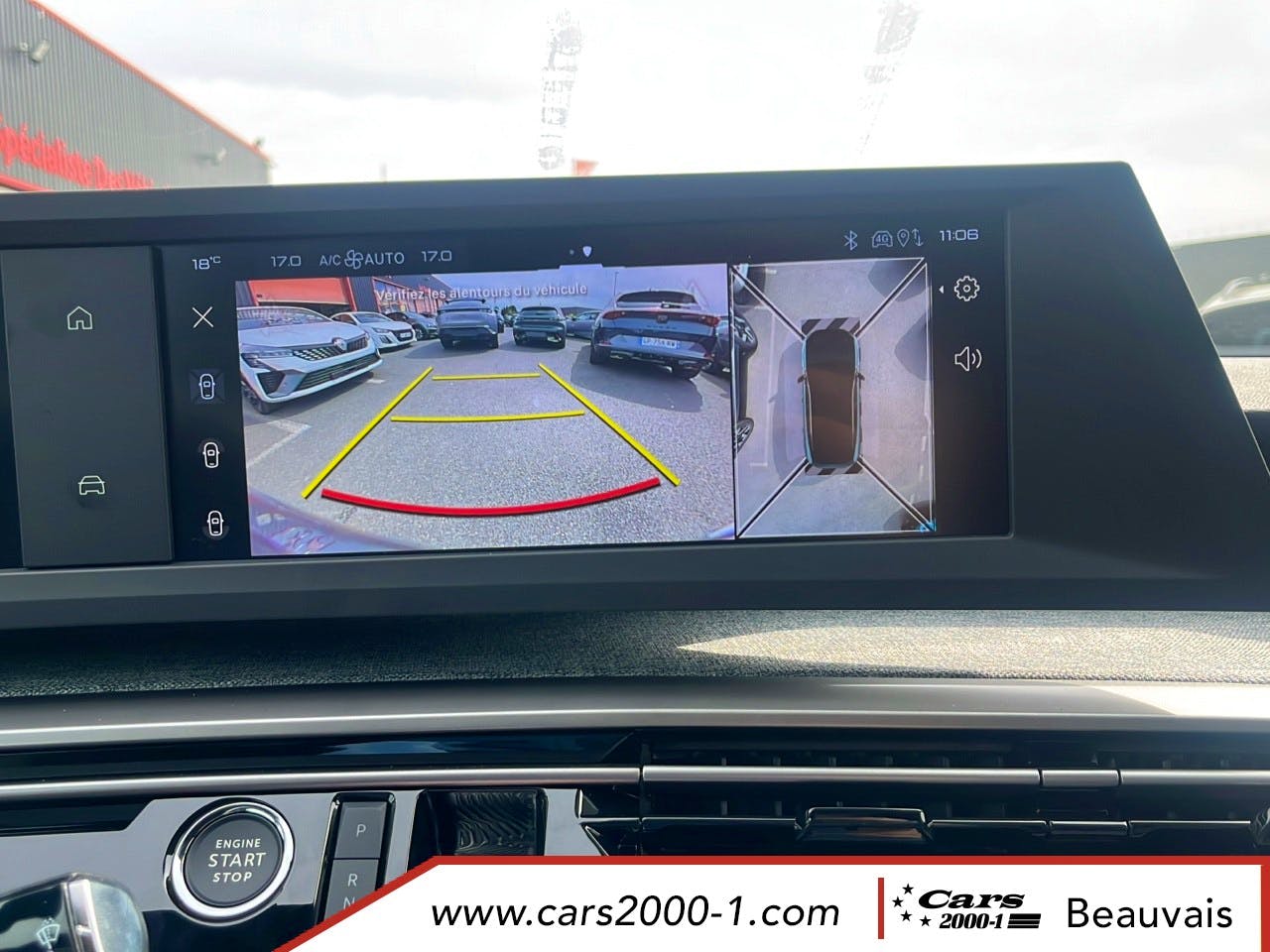 Peugeot 3008  Hybrid 136 e-DCS6 Allure occasion - Photo 28