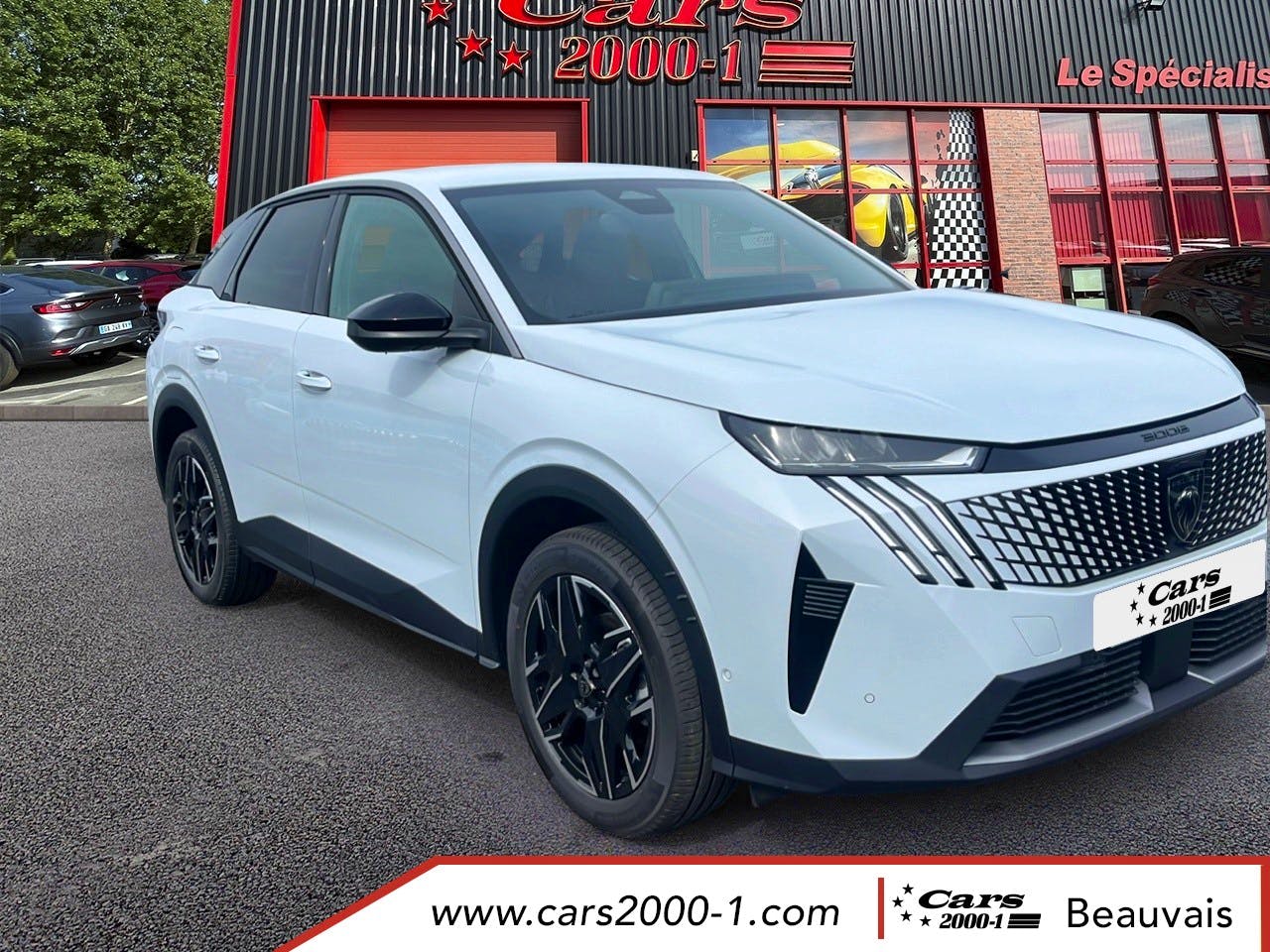 Peugeot 3008  Hybrid 136 e-DCS6 Allure occasion - Photo 3