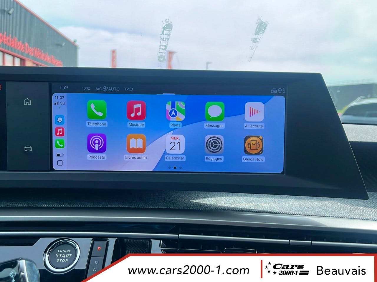 Peugeot 3008  Hybrid 136 e-DCS6 Allure occasion - Photo 34