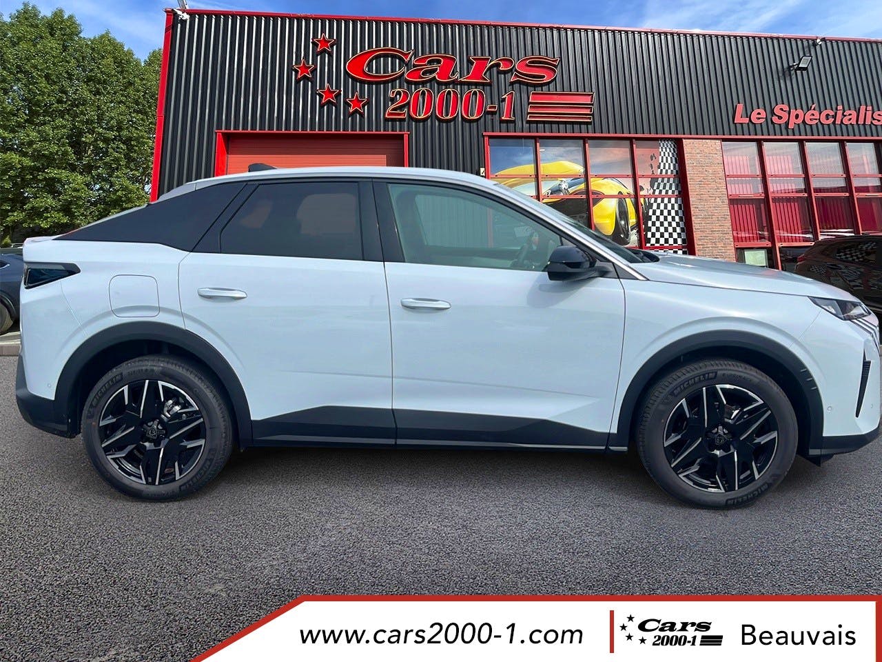 Peugeot 3008  Hybrid 136 e-DCS6 Allure occasion - Photo 4
