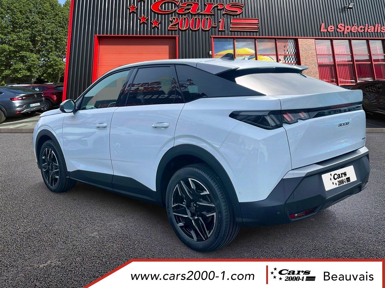 Peugeot 3008  Hybrid 136 e-DCS6 Allure occasion - Photo 6