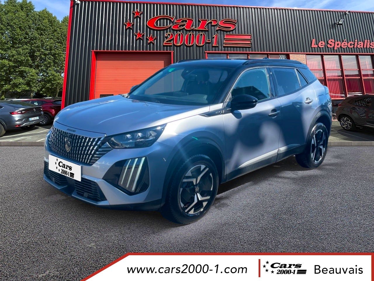 Peugeot 2008  PureTech 130 S&S EAT8 GT occasion - Photo 1