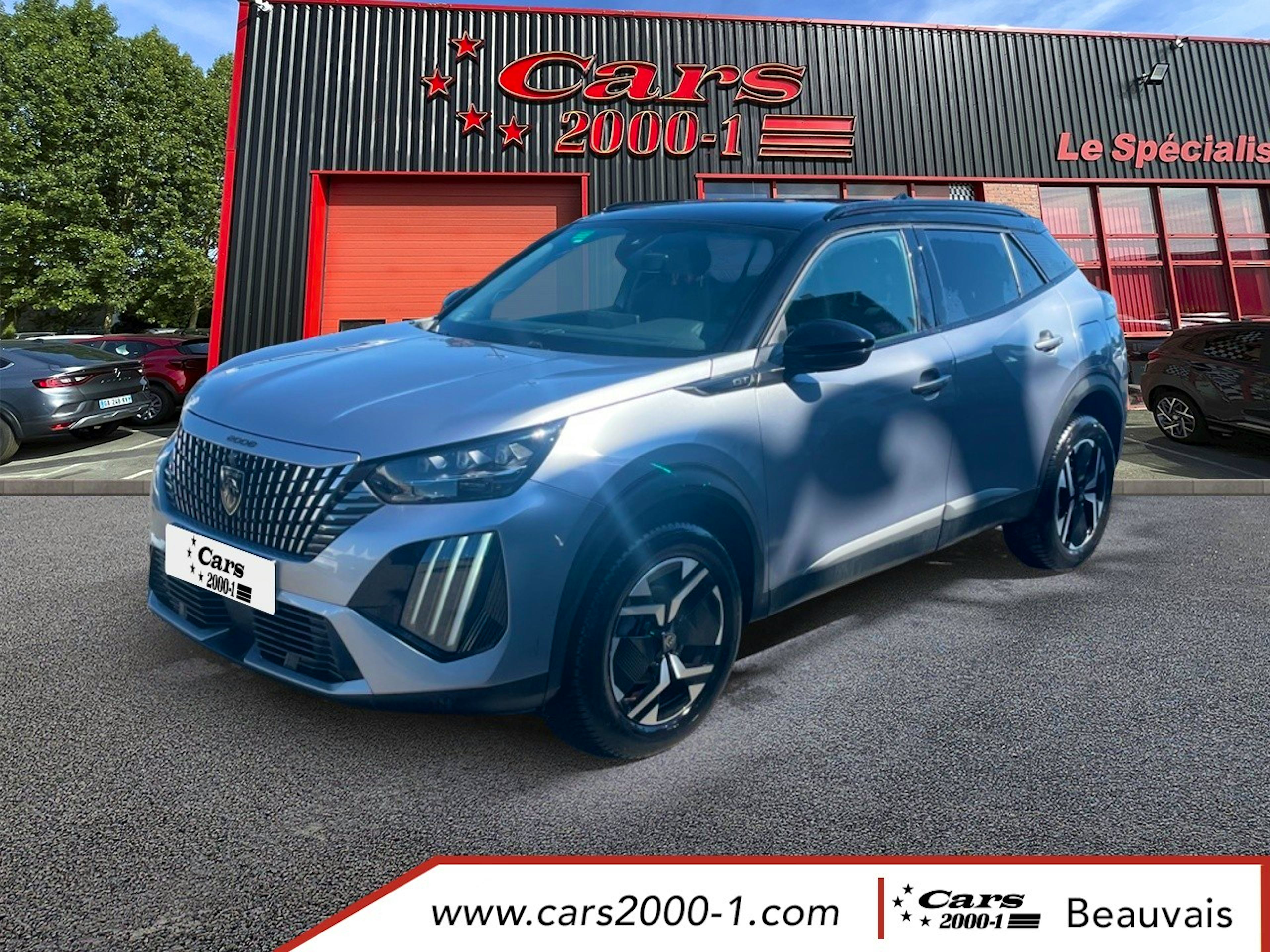 Peugeot 2008 PureTech 130 S&S EAT8 GT occasion