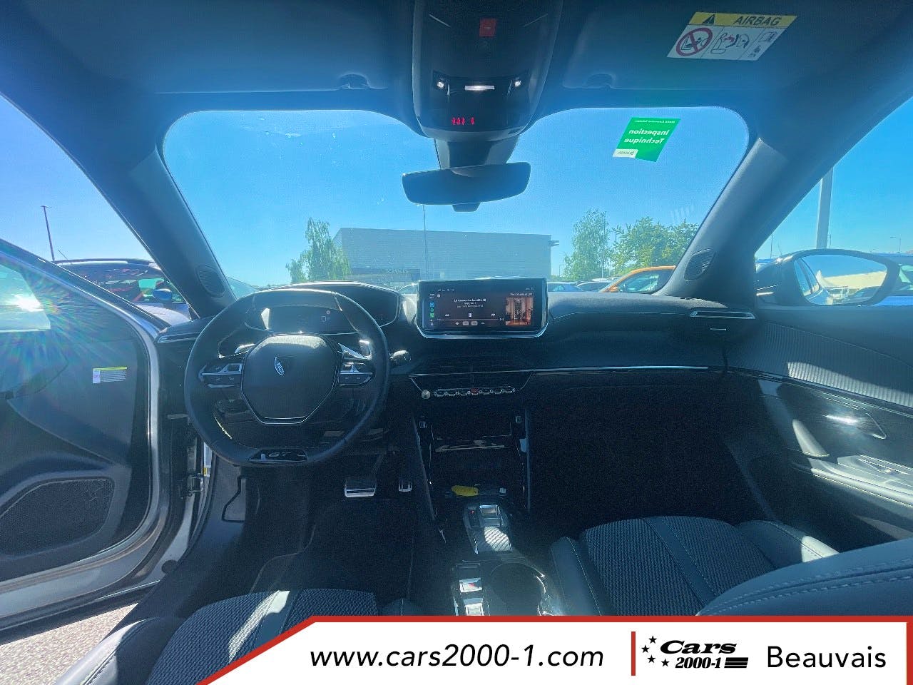 Peugeot 2008  PureTech 130 S&S EAT8 GT occasion - Photo 10