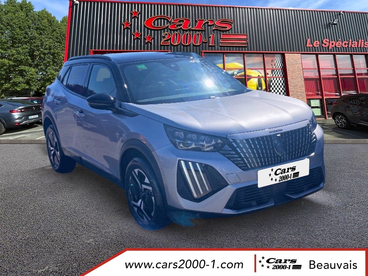 Peugeot 2008  PureTech 130 S&S EAT8 GT occasion - Photo 3