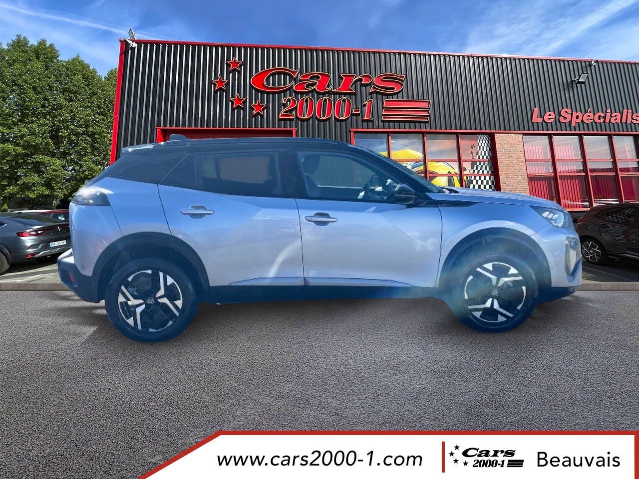 Peugeot 2008  PureTech 130 S&S EAT8 GT occasion - Photo 4