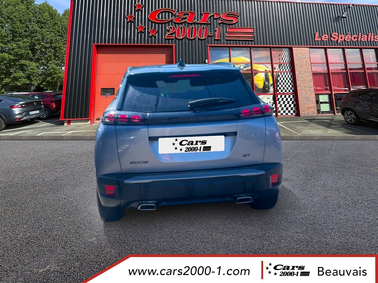 Peugeot 2008  PureTech 130 S&S EAT8 GT occasion - Photo 5