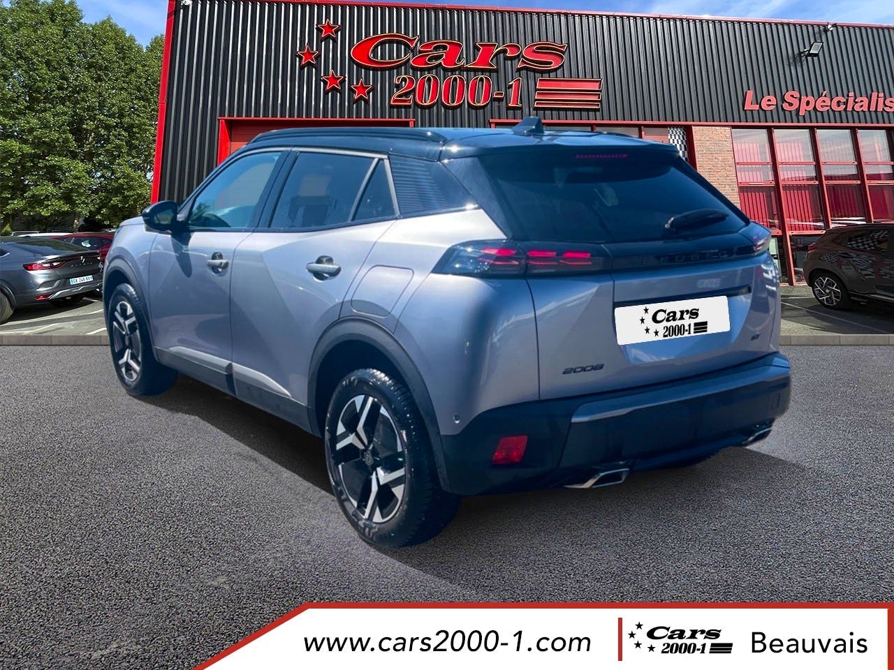 Peugeot 2008  PureTech 130 S&S EAT8 GT occasion - Photo 6