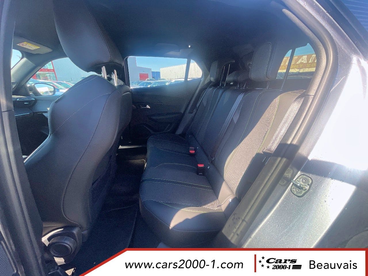Peugeot 2008  PureTech 130 S&S EAT8 GT occasion - Photo 9