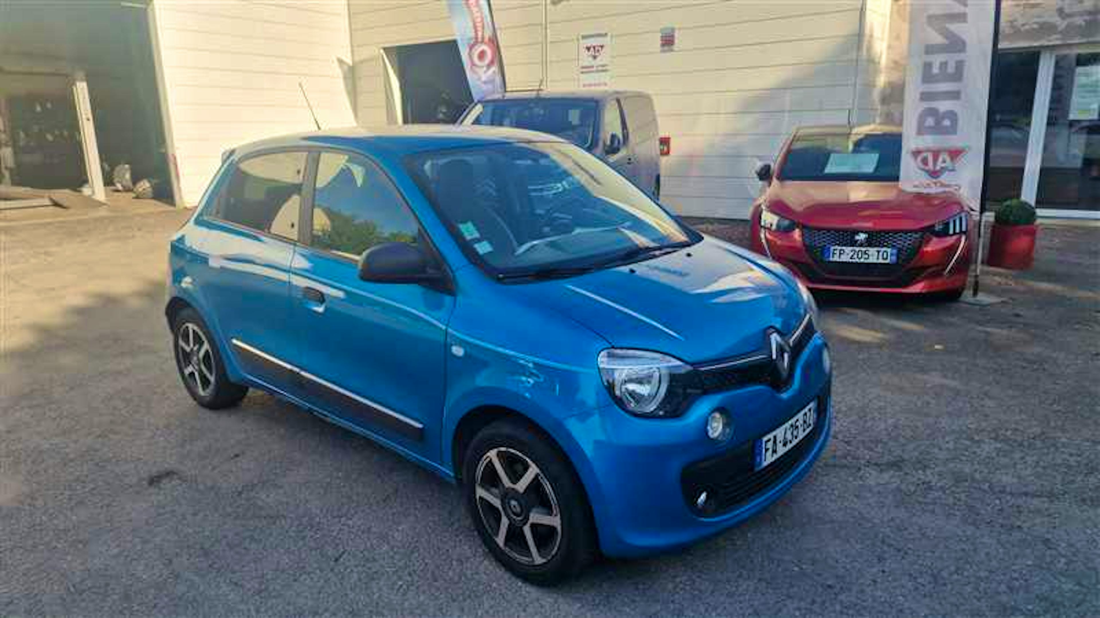 Renault Twingo TWINGO III SCE 70CV E6C INTENS occasion