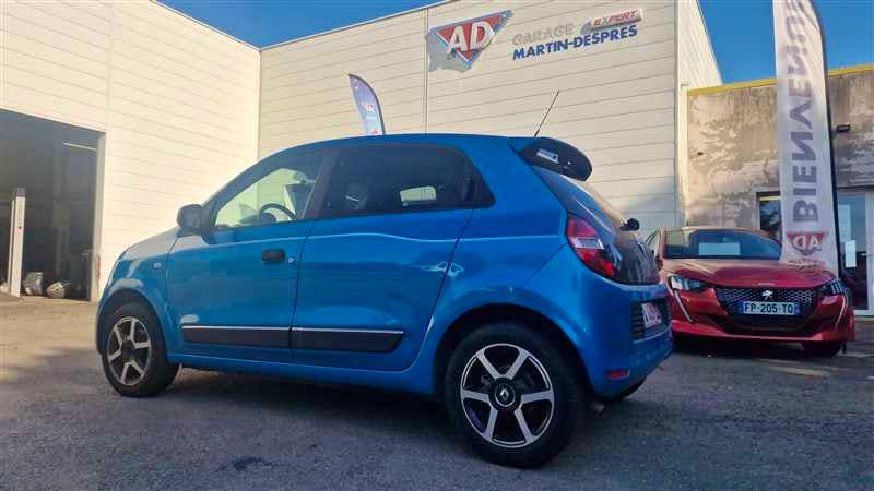 Renault Twingo  TWINGO III SCE 70CV E6C INTENS occasion - Photo 4