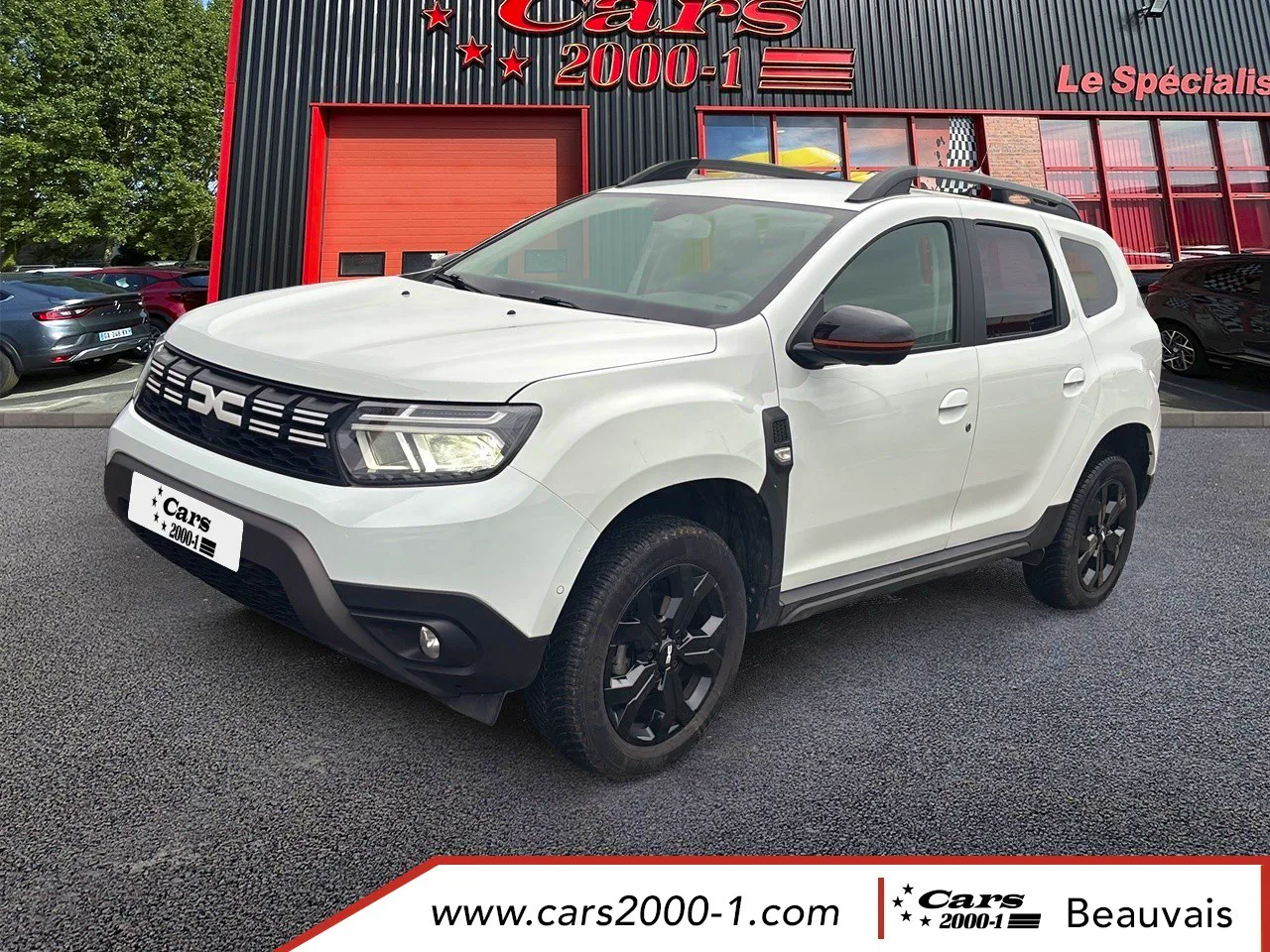 Dacia Duster ECO-G 100 4x2 Journey occasion