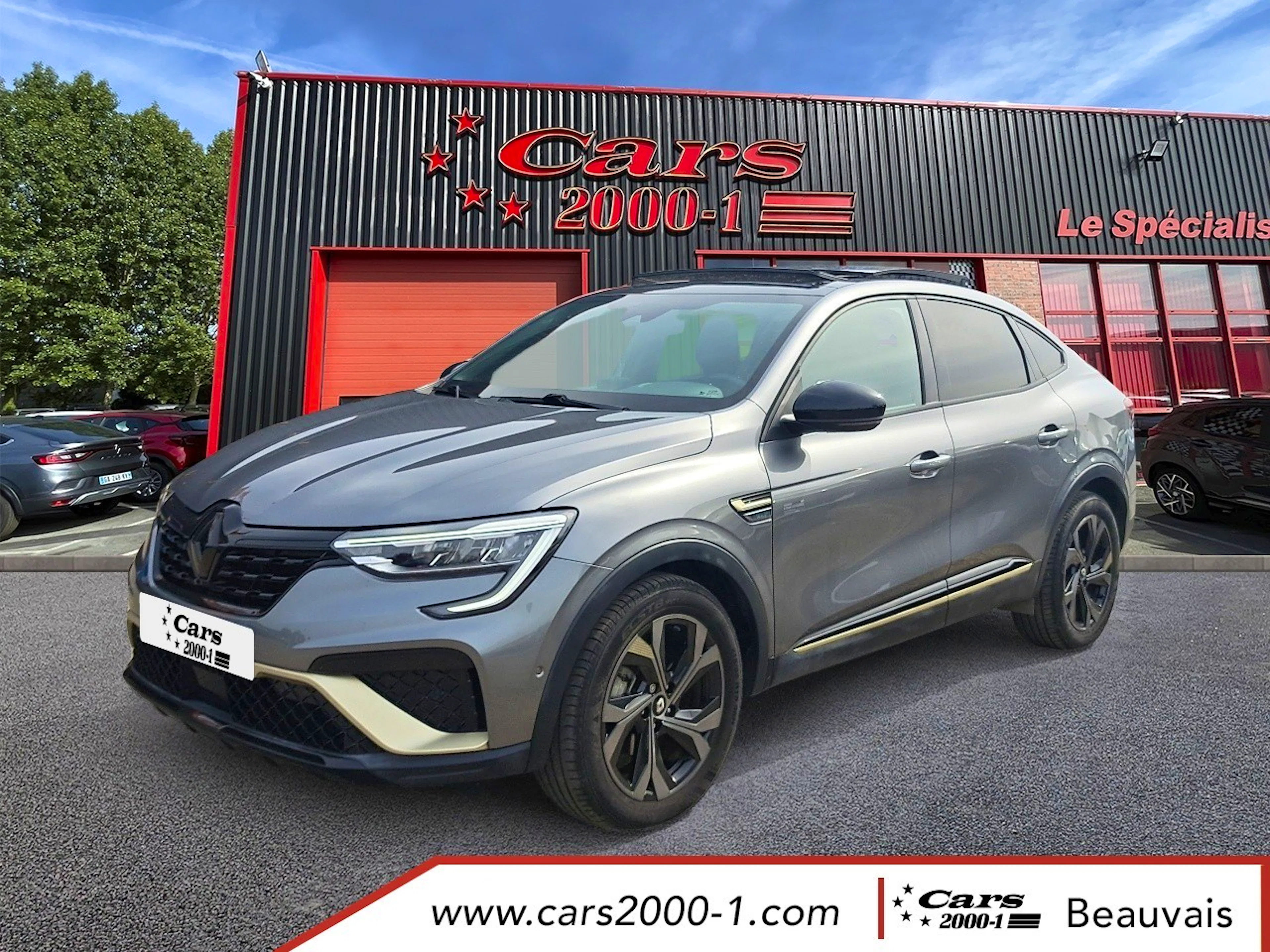 Renault Arkana E-Tech hybride 145 - 22 Engineered occasion