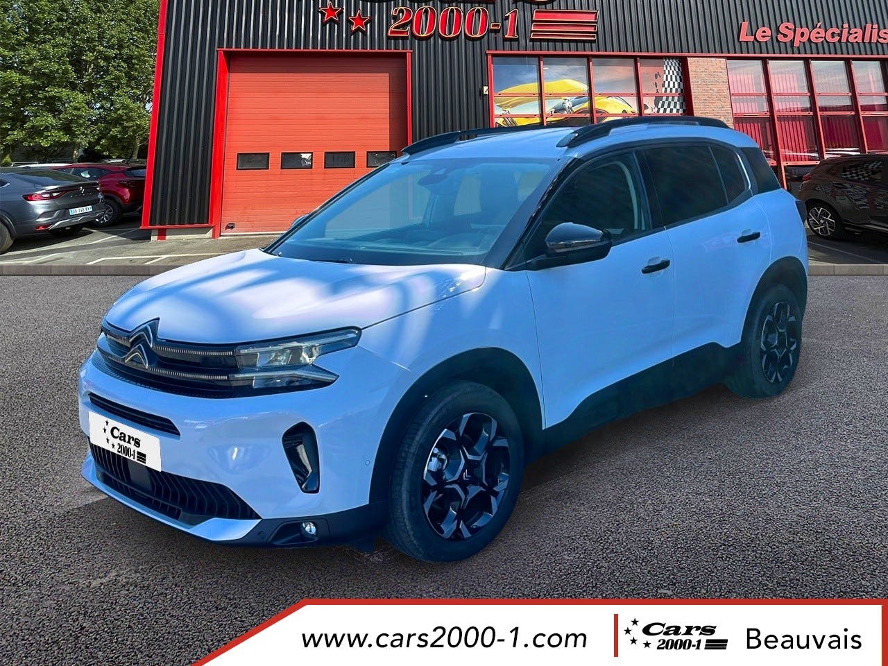 Citroën C5 Aircross  Hybride 136 e-DCS6 Max occasion - Photo 1
