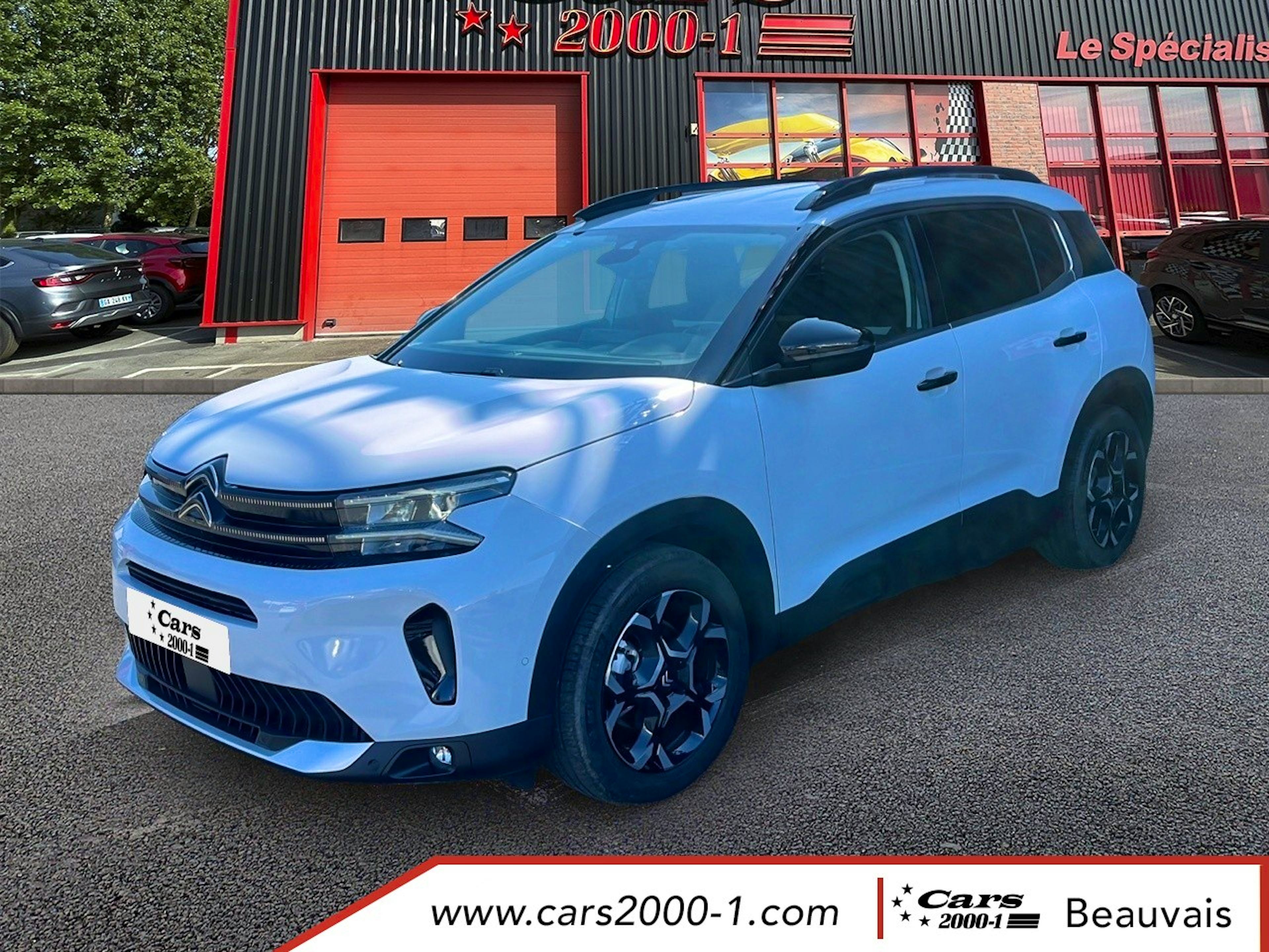 Citroën C5 Aircross Hybride 136 e-DCS6 Max occasion
