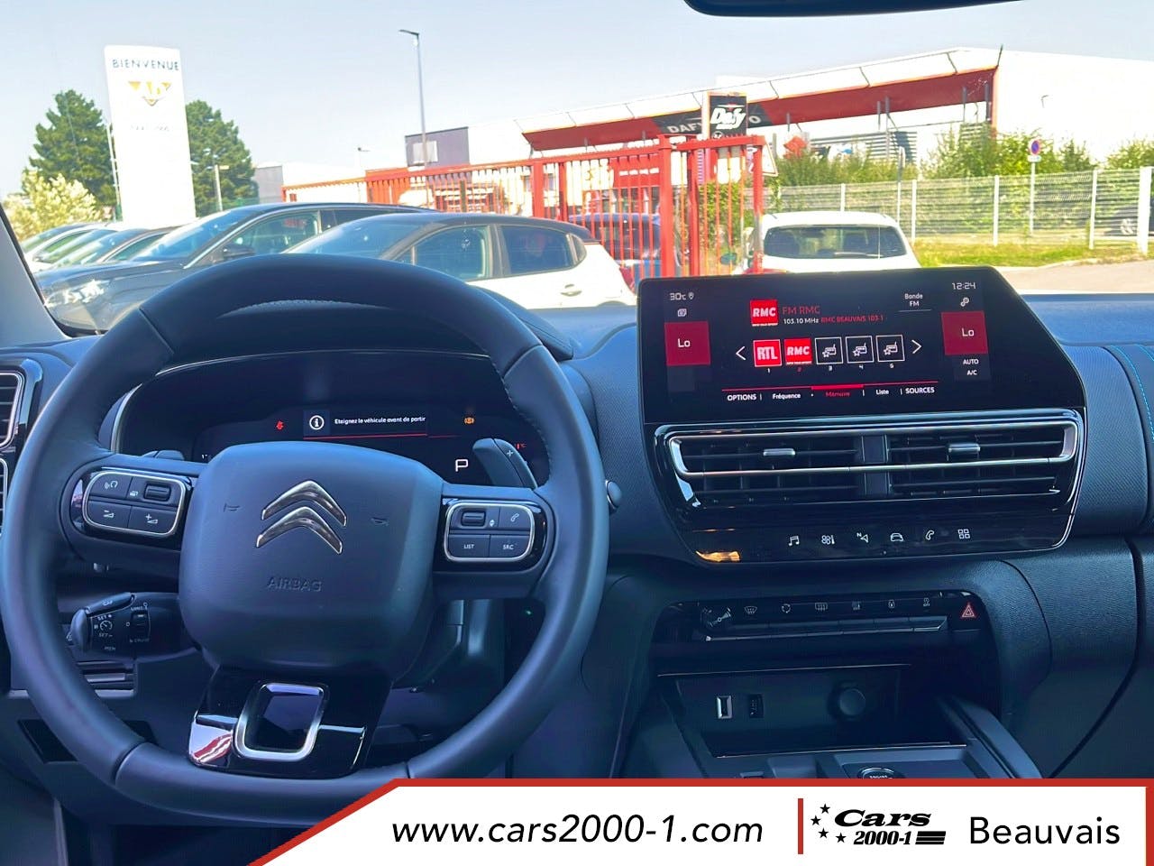 Citroën C5 Aircross  Hybride 136 e-DCS6 Max occasion - Photo 10